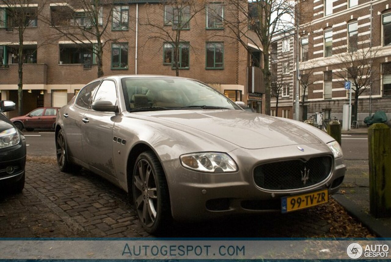 Maserati Quattroporte Sport GT