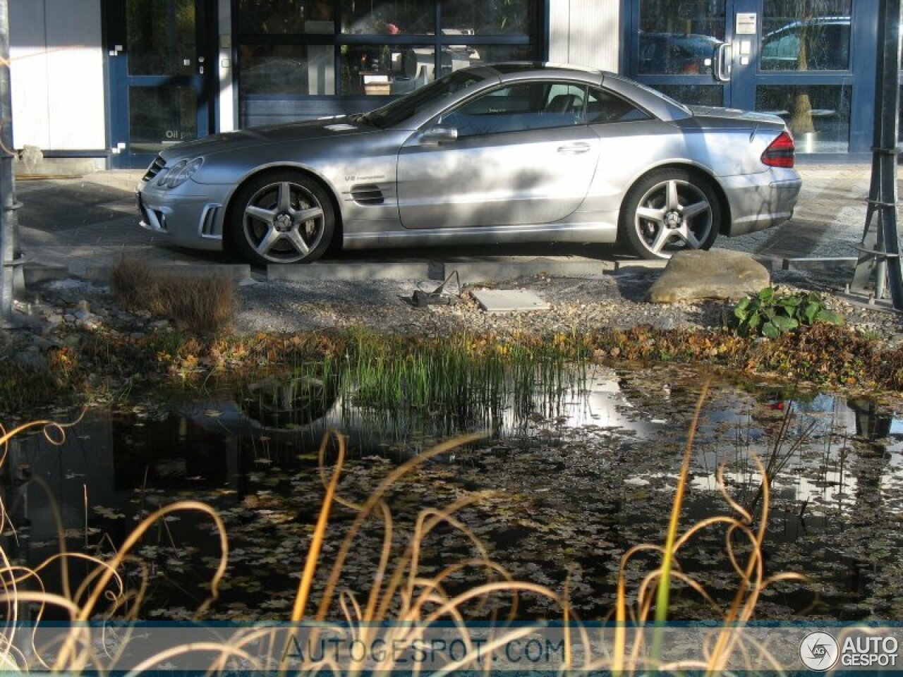 Mercedes-Benz SL 55 AMG R230 2006