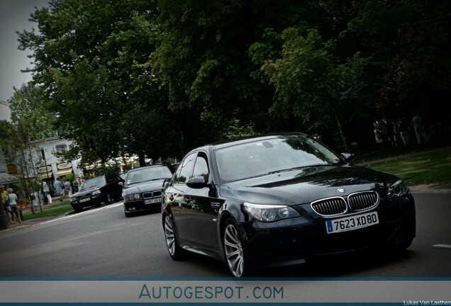 BMW M5 E60 2005