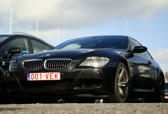 BMW M6 E63