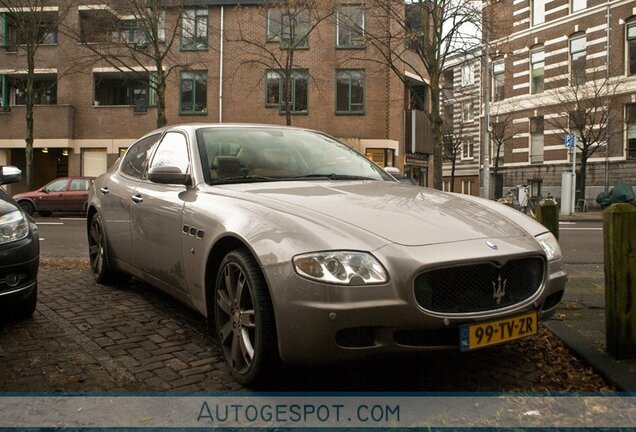 Maserati Quattroporte Sport GT