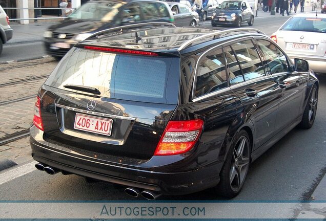 Mercedes-Benz C 63 AMG Estate