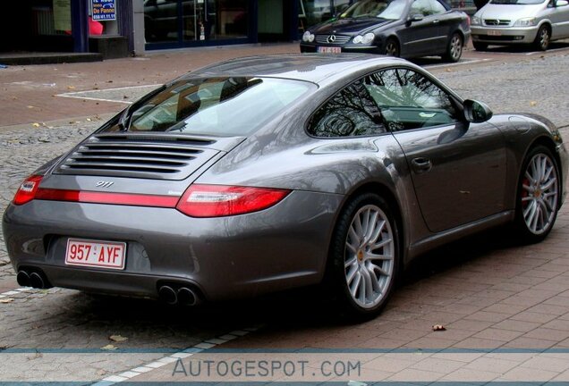 Porsche 997 Carrera 4S MkII