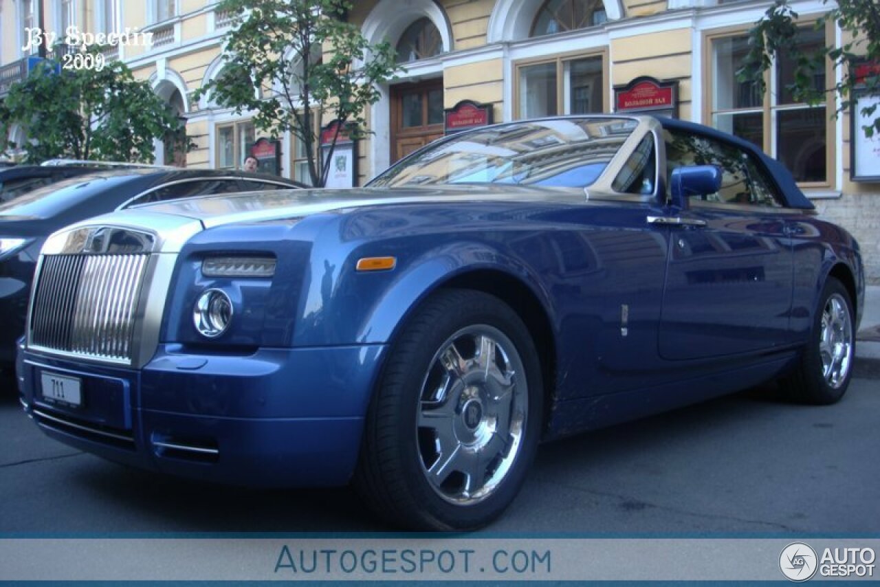 Rolls-Royce Phantom Drophead Coupé