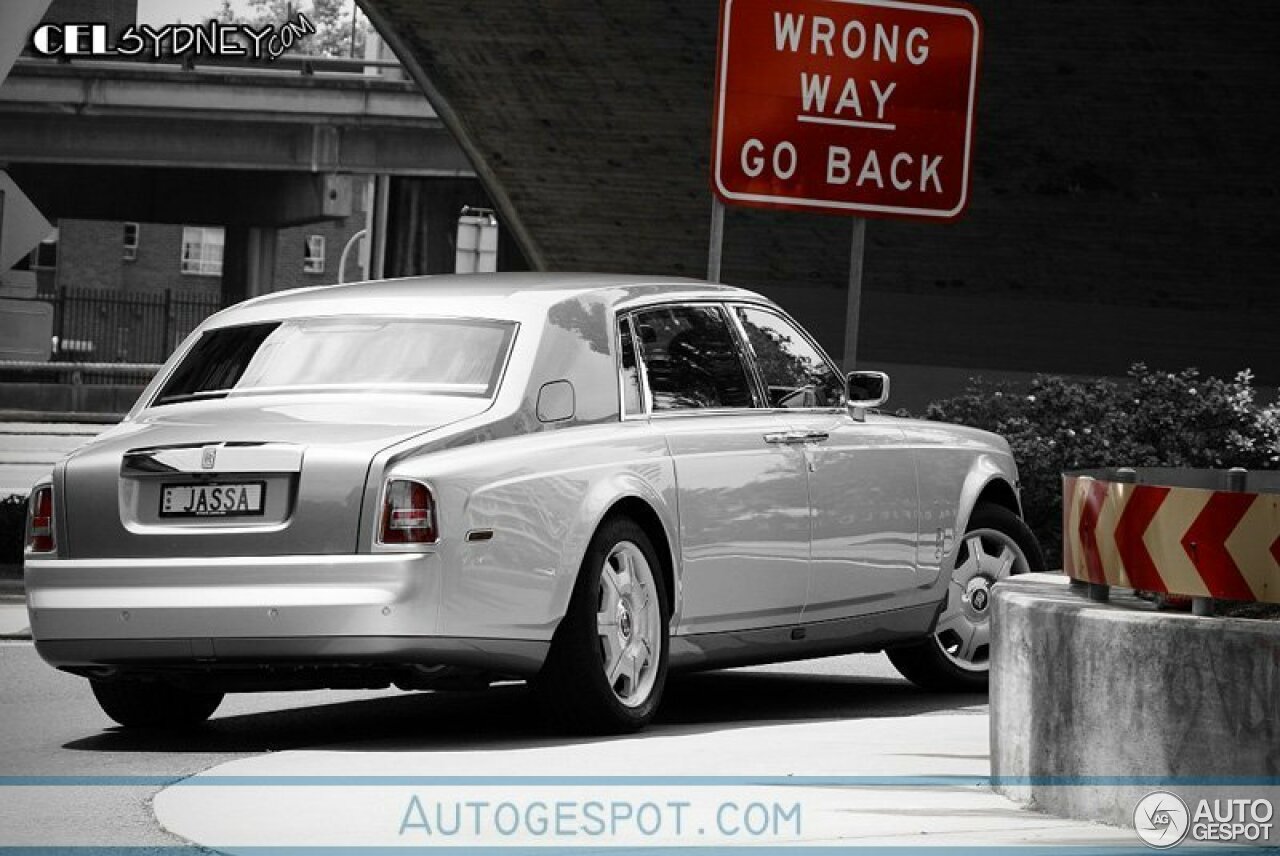 Rolls-Royce Phantom EWB