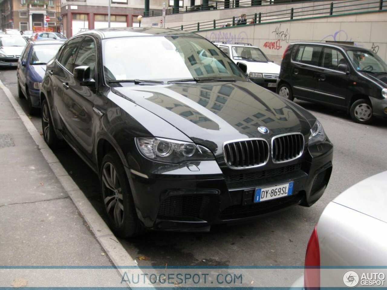 BMW X6 M E71