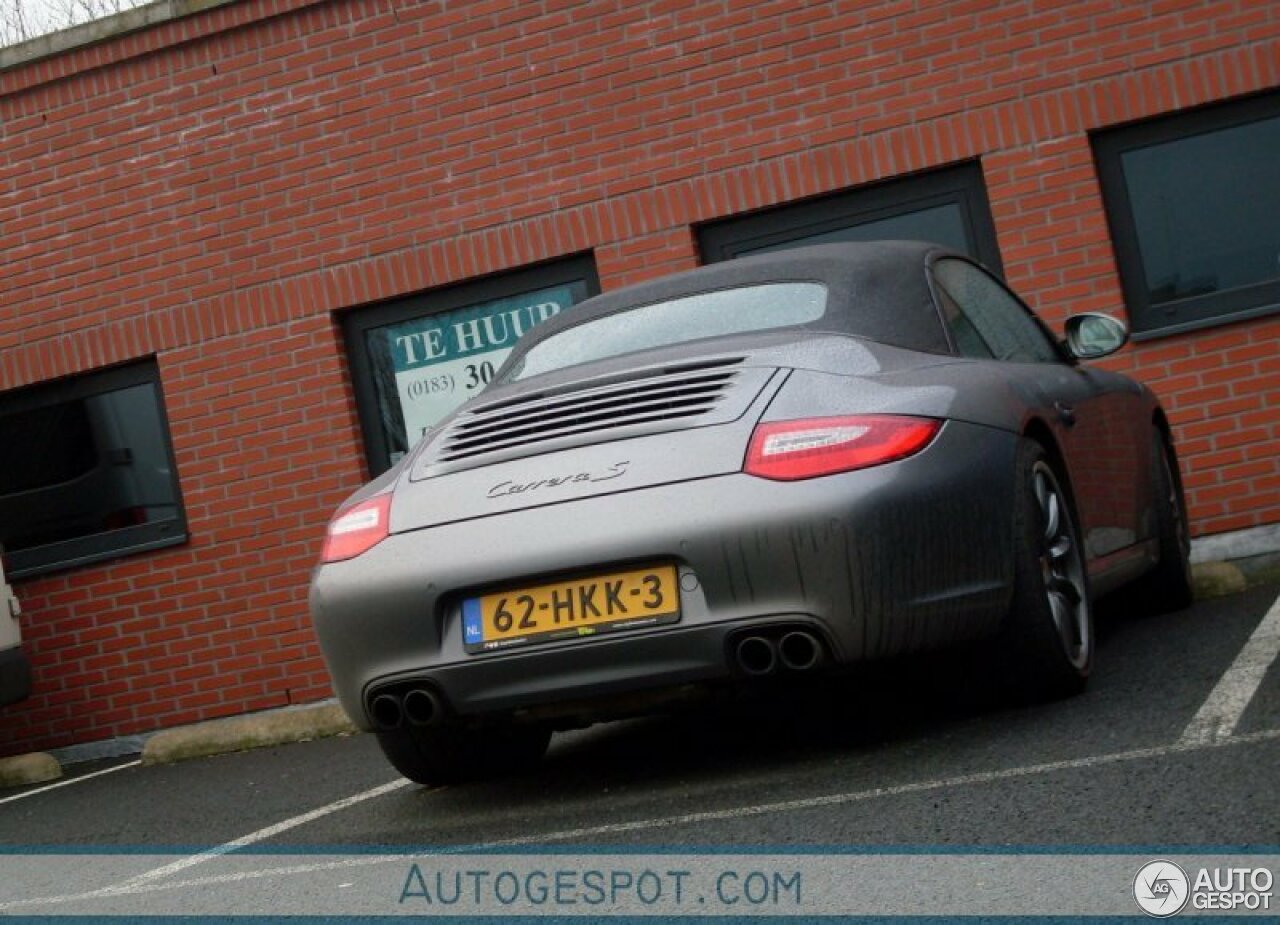 Porsche 997 Carrera S Cabriolet MkII