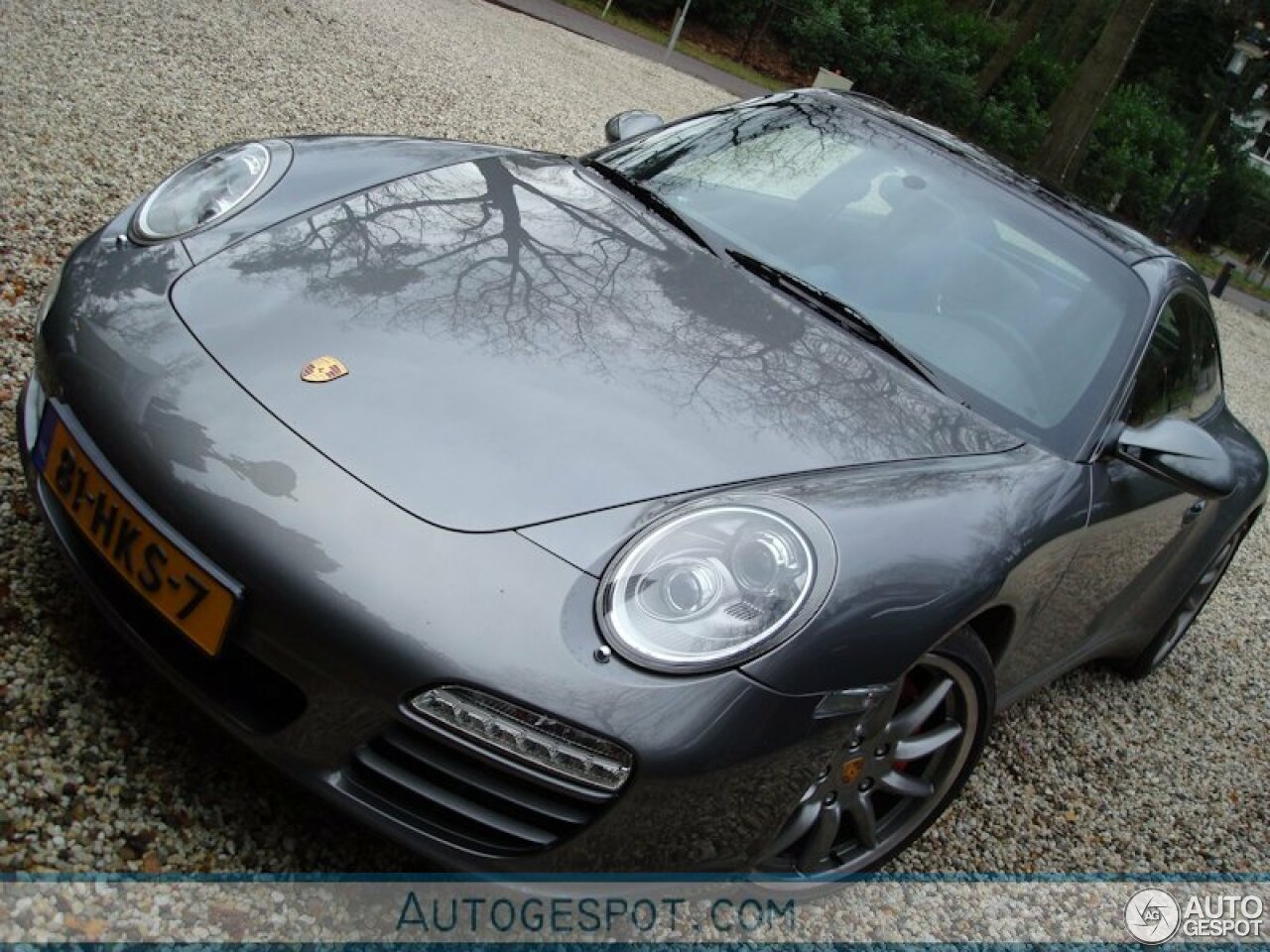 Porsche 997 Targa 4S MkII