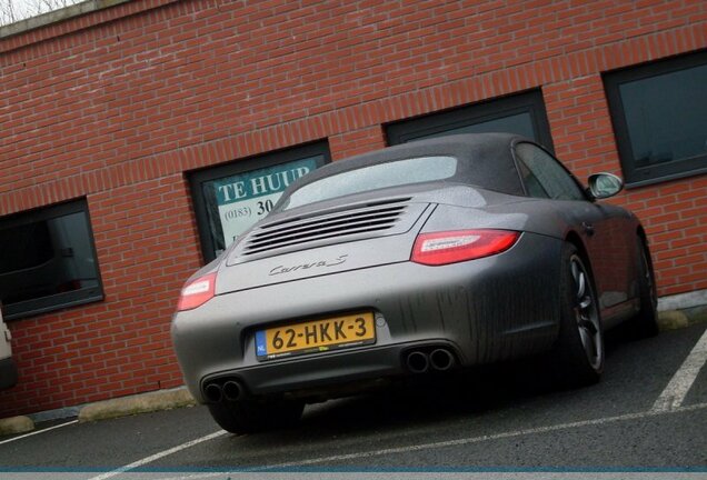 Porsche 997 Carrera S Cabriolet MkII