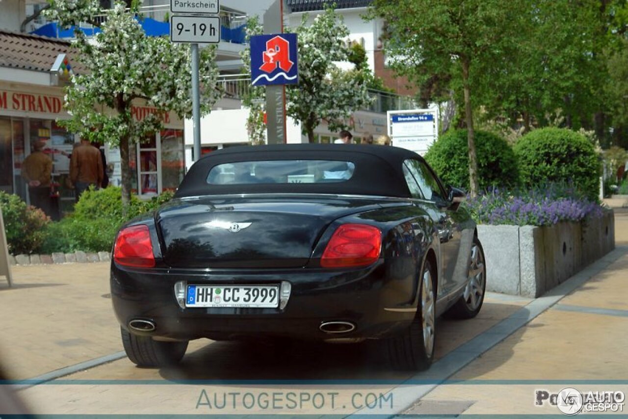 Bentley Continental GTC