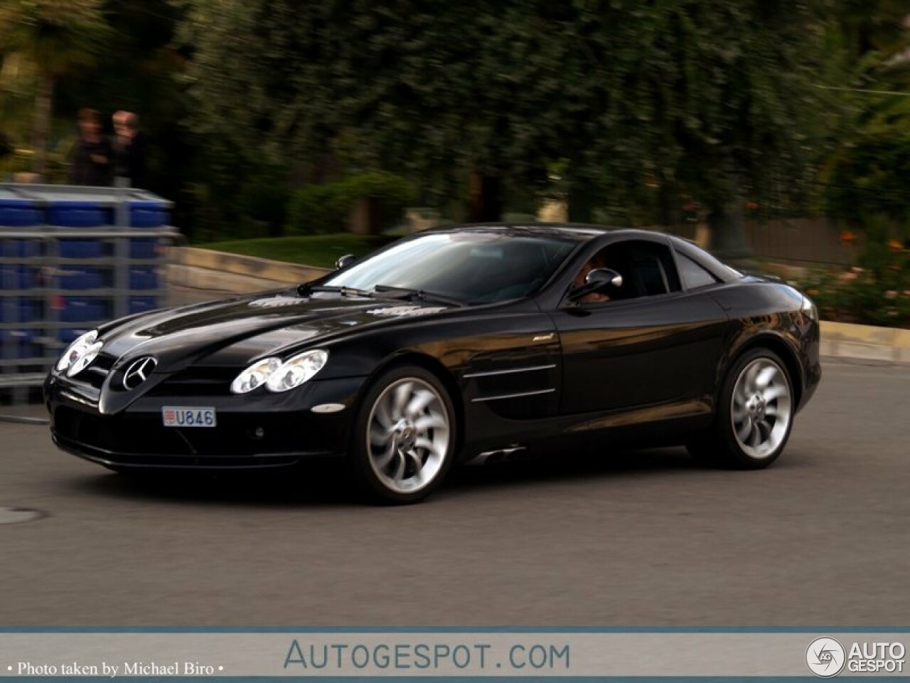 Mercedes-Benz SLR McLaren