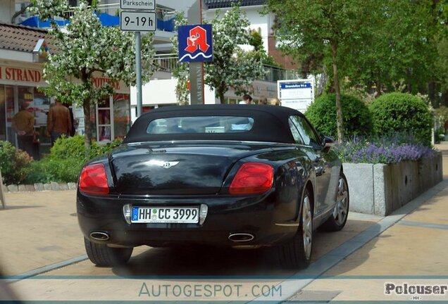 Bentley Continental GTC