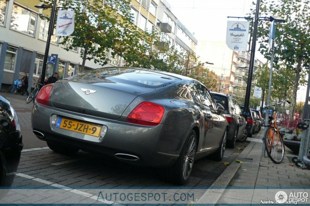 Bentley Continental GT Speed