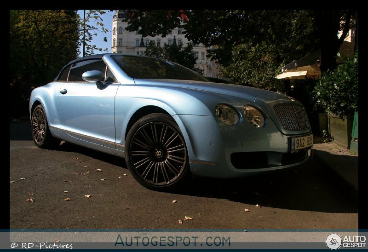 Bentley Continental GTC