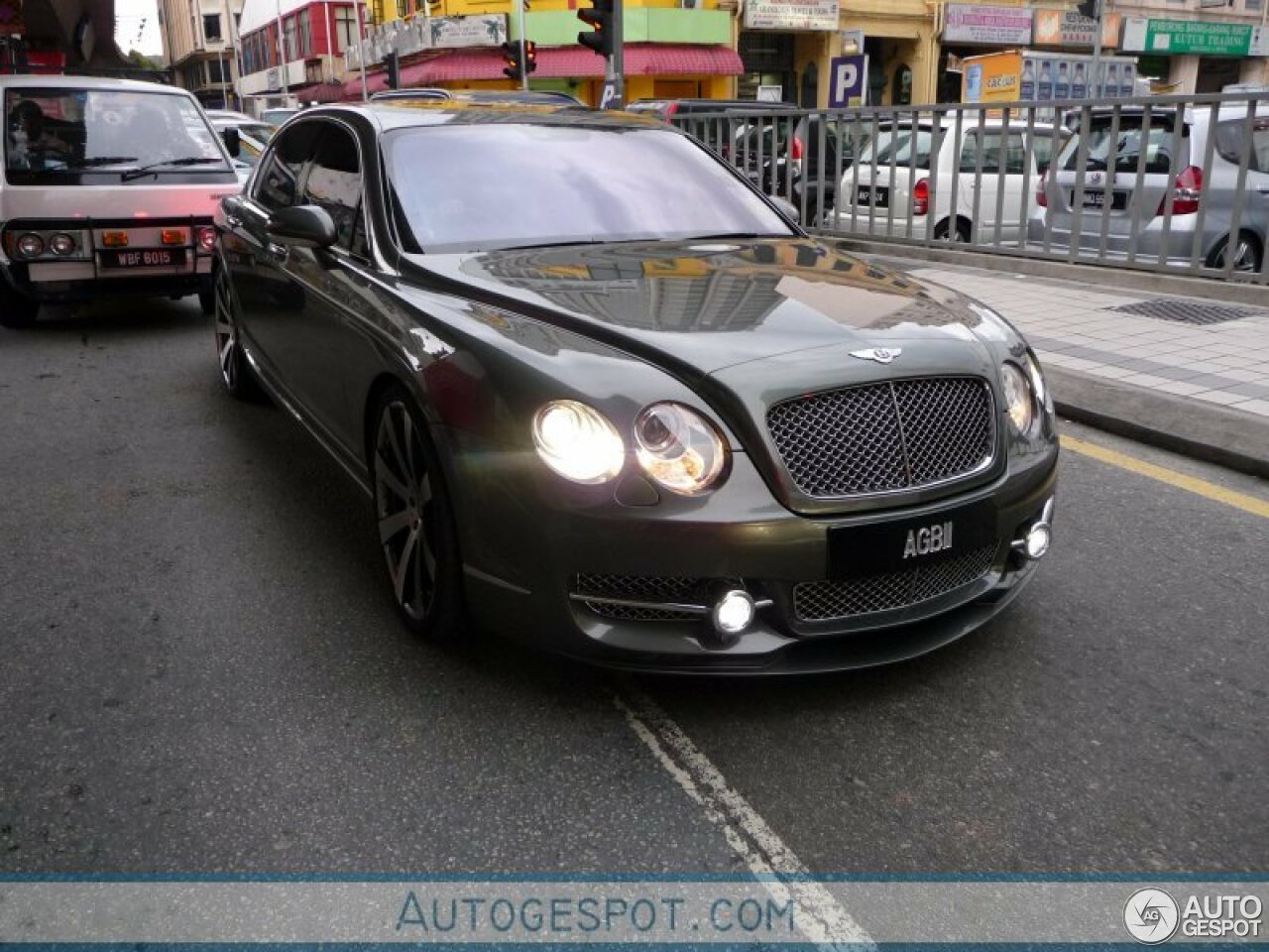 Bentley Mansory FS63