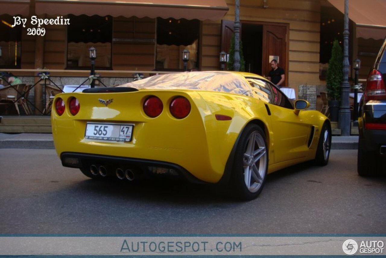 Chevrolet Corvette C6 Z06