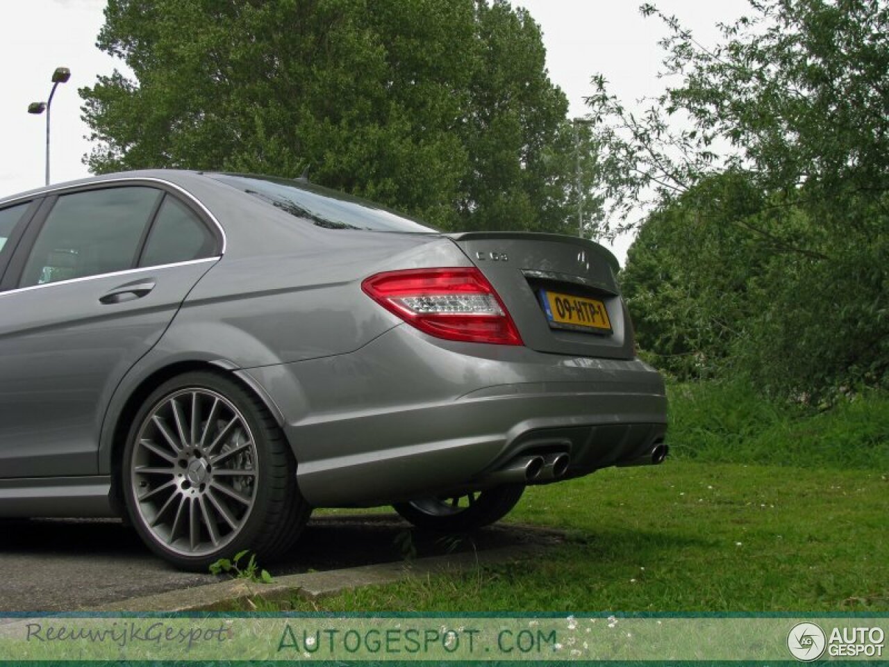 Mercedes-Benz C 63 AMG W204