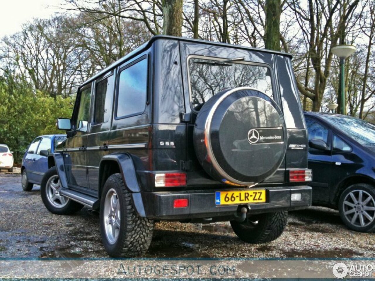 Mercedes-Benz G 55 AMG 2002