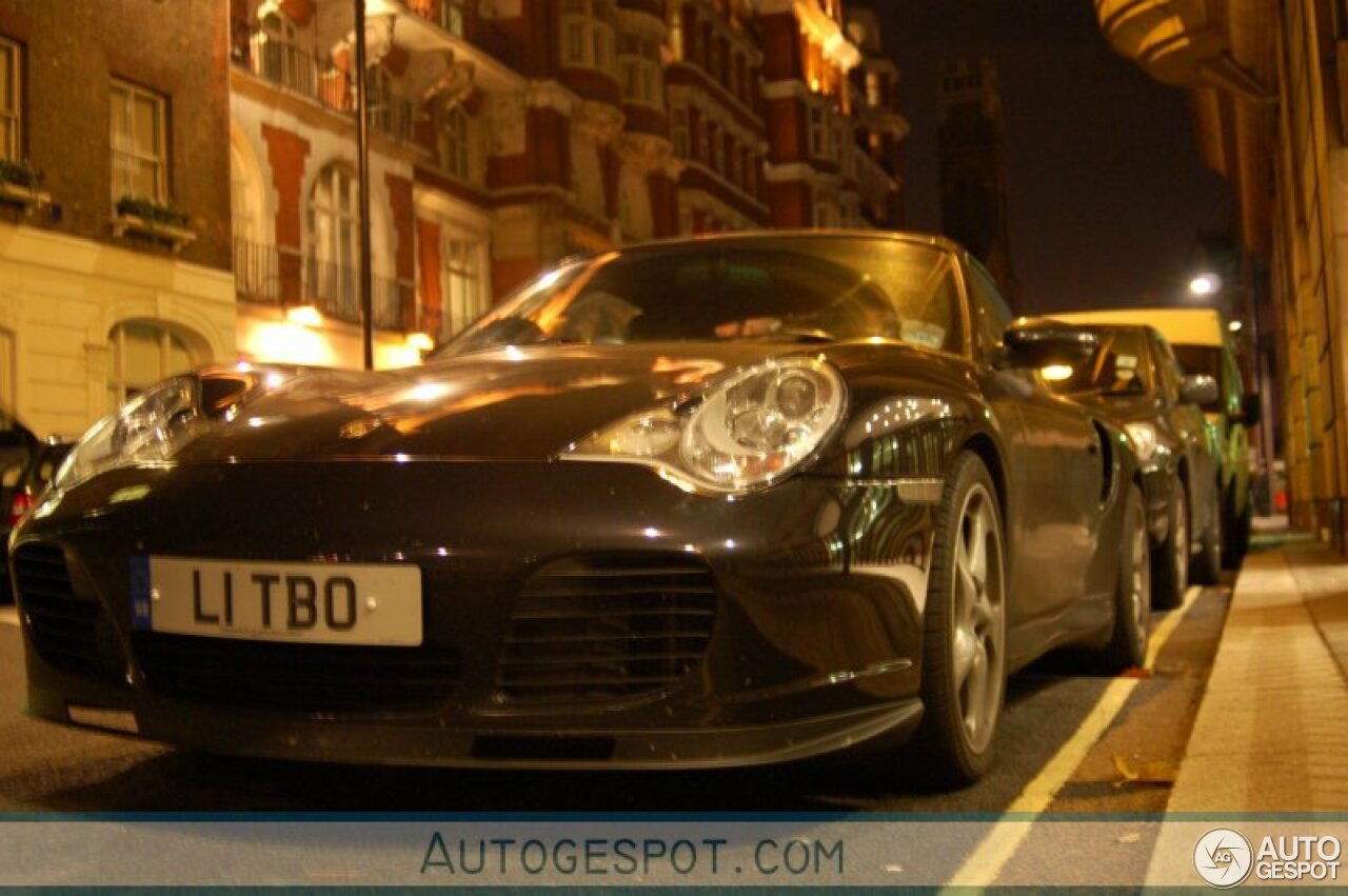 Porsche 996 Turbo