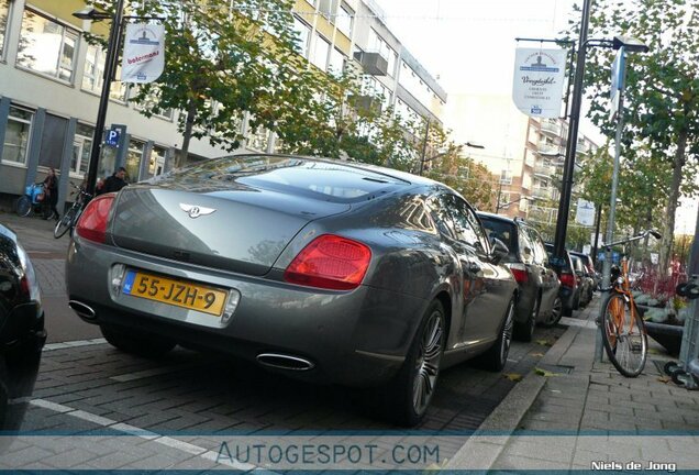 Bentley Continental GT Speed