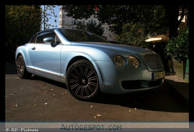 Bentley Continental GTC