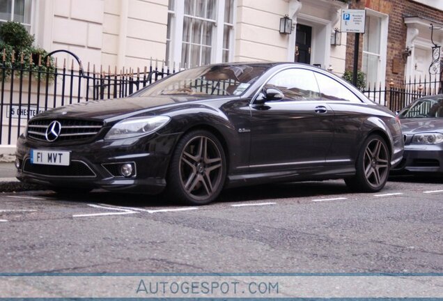 Mercedes-Benz CL 63 AMG C216