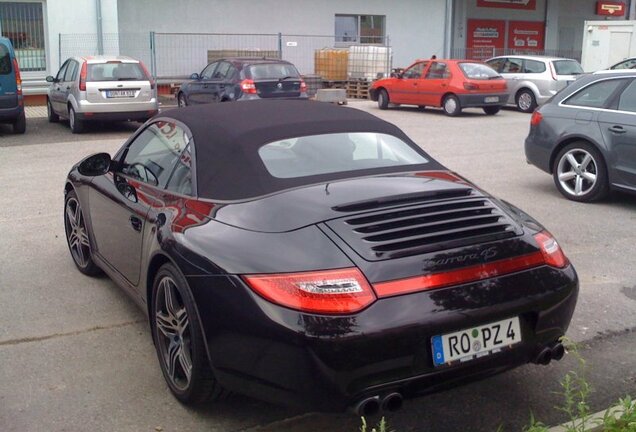 Porsche 997 Carrera 4S Cabriolet MkII