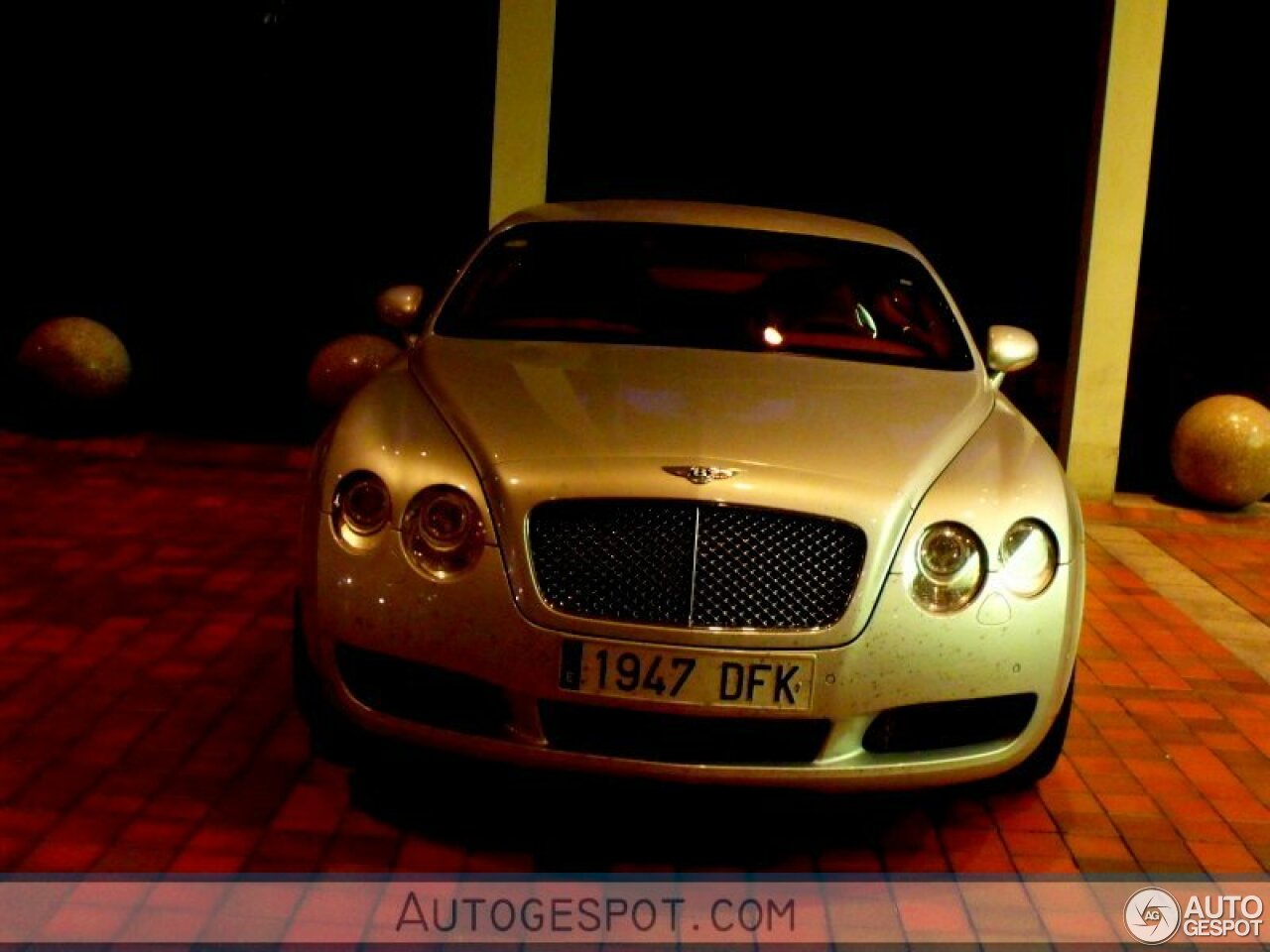 Bentley Continental GT