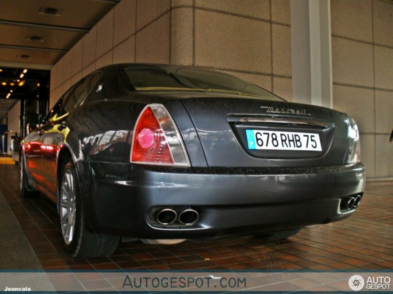 Maserati Quattroporte