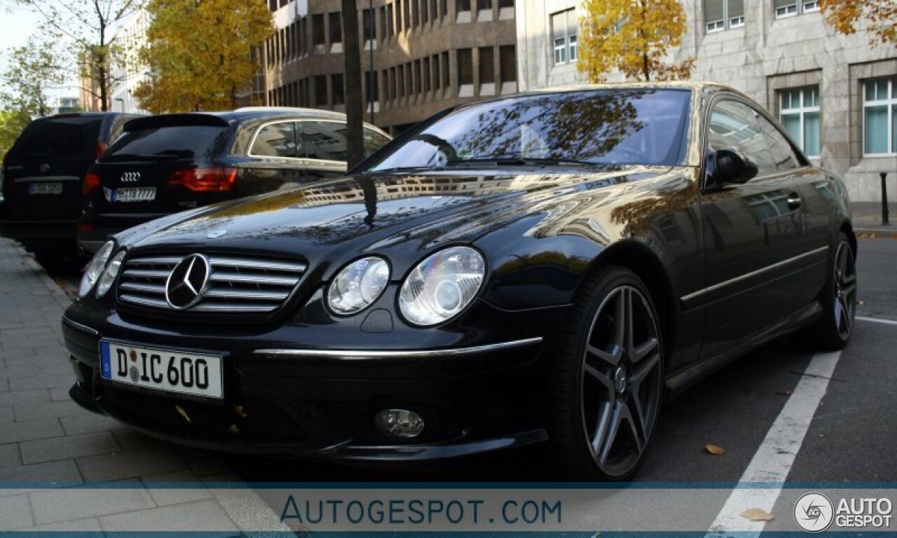 Mercedes-Benz CL 55 AMG C215 Kompressor