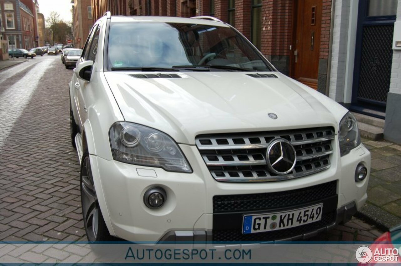 Mercedes-Benz ML 63 AMG 10th Anniversary