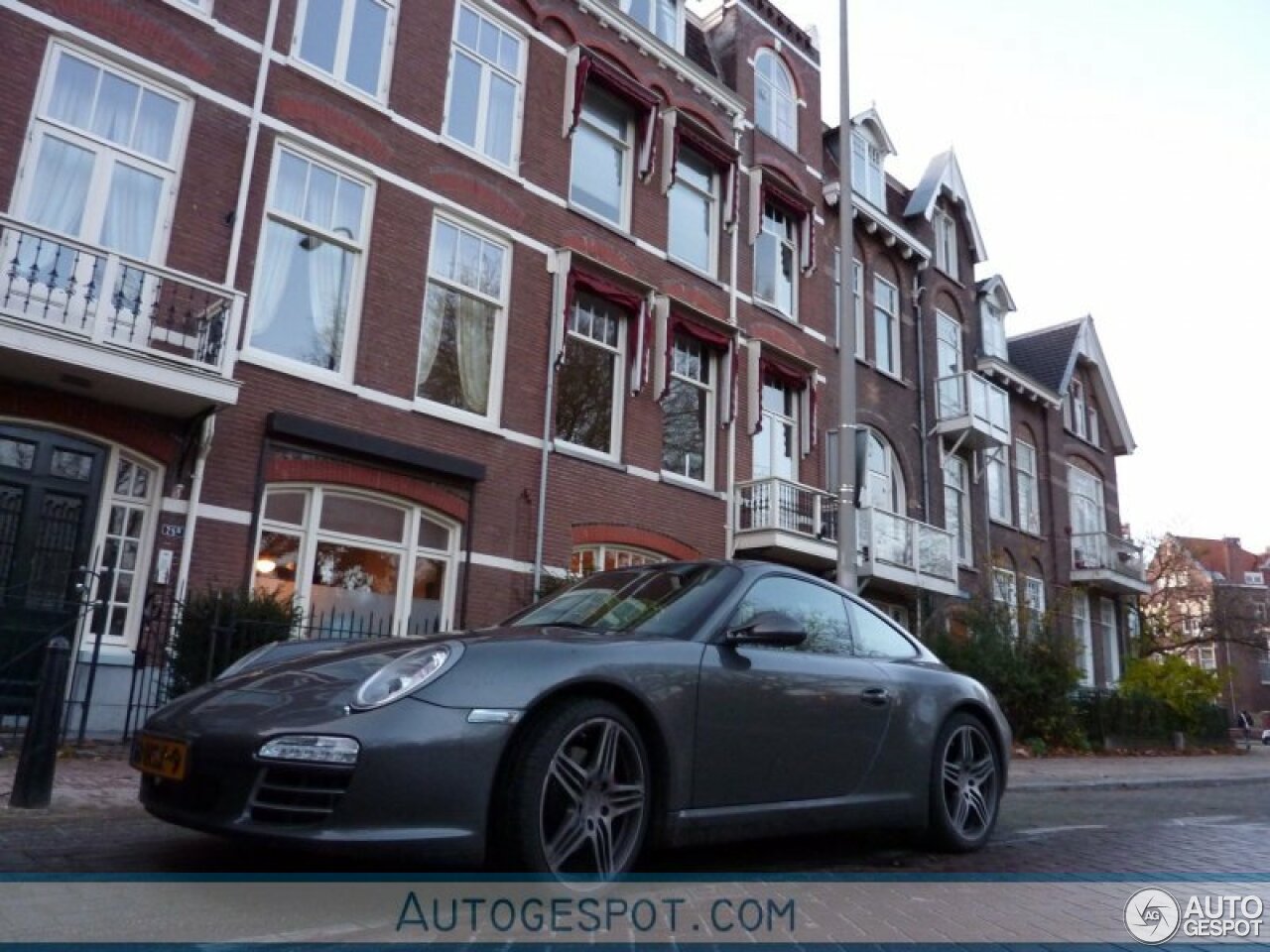 Porsche 997 Carrera 4S MkII