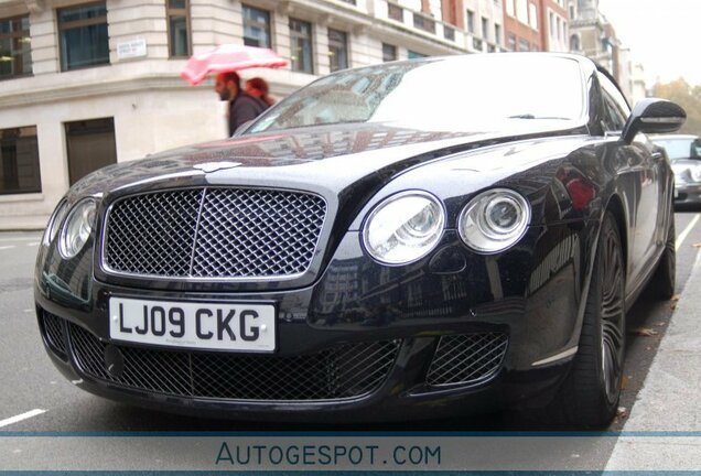 Bentley Continental GTC Speed