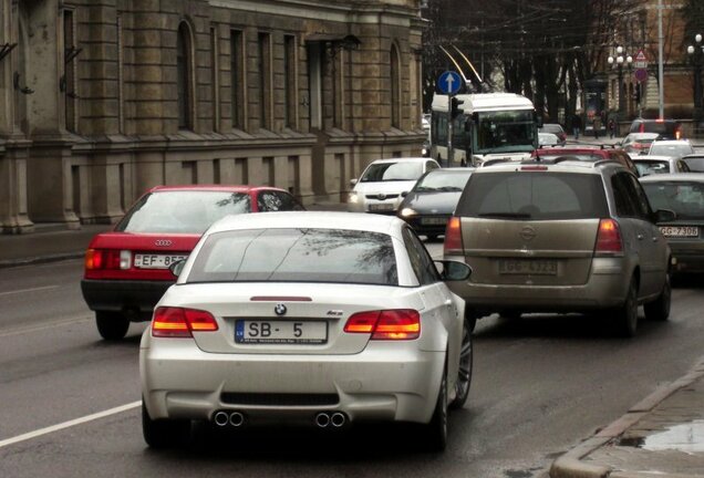 BMW M3 E93 Cabriolet