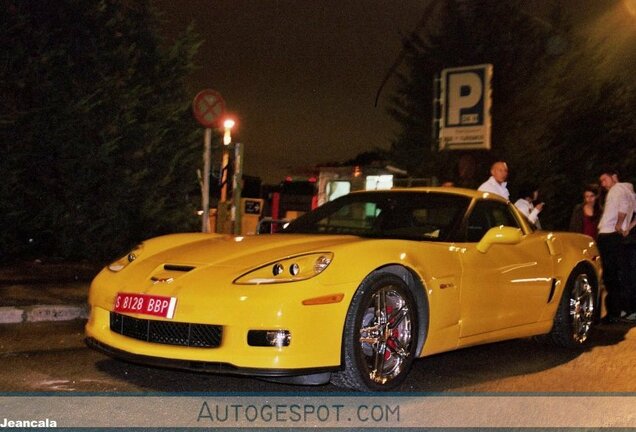 Chevrolet Corvette C6 Z06