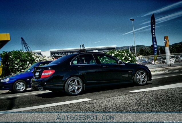 Mercedes-Benz C 63 AMG W204