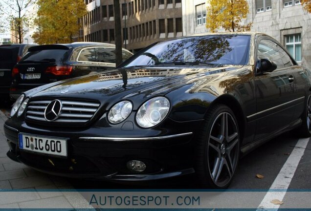 Mercedes-Benz CL 55 AMG C215 Kompressor