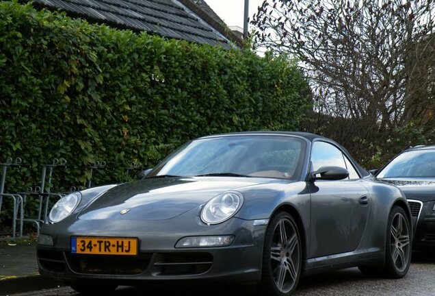 Porsche 997 Carrera 4S Cabriolet MkI