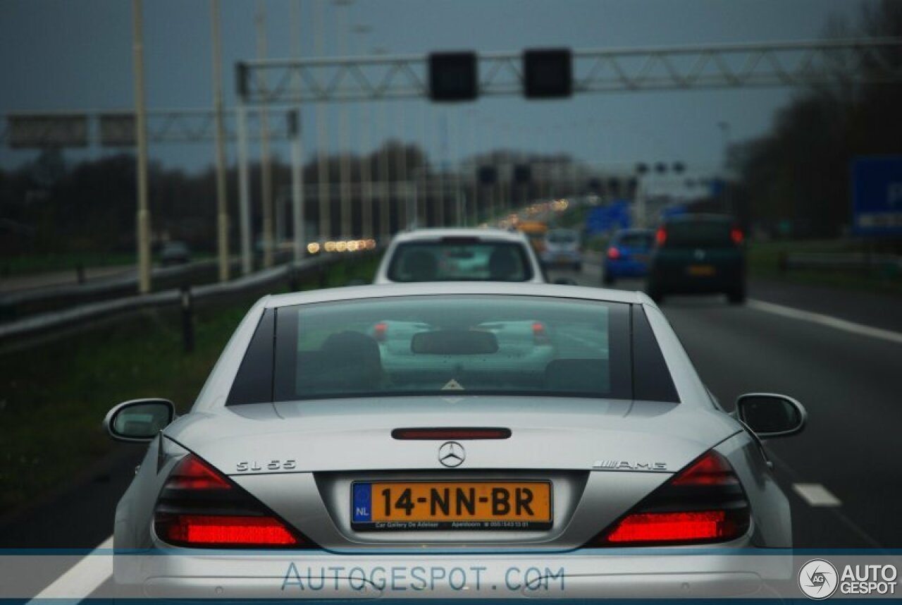 Mercedes-Benz SL 55 AMG R230