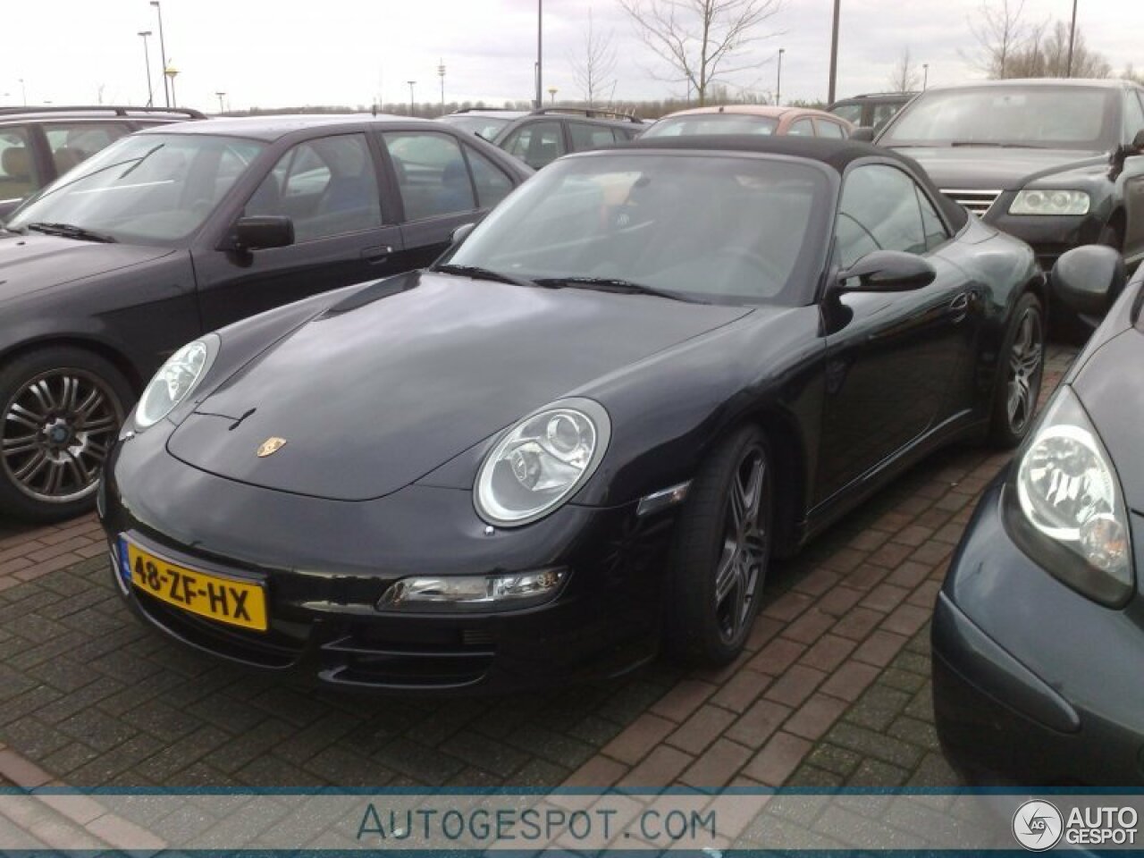 Porsche 997 Carrera 4S Cabriolet MkI