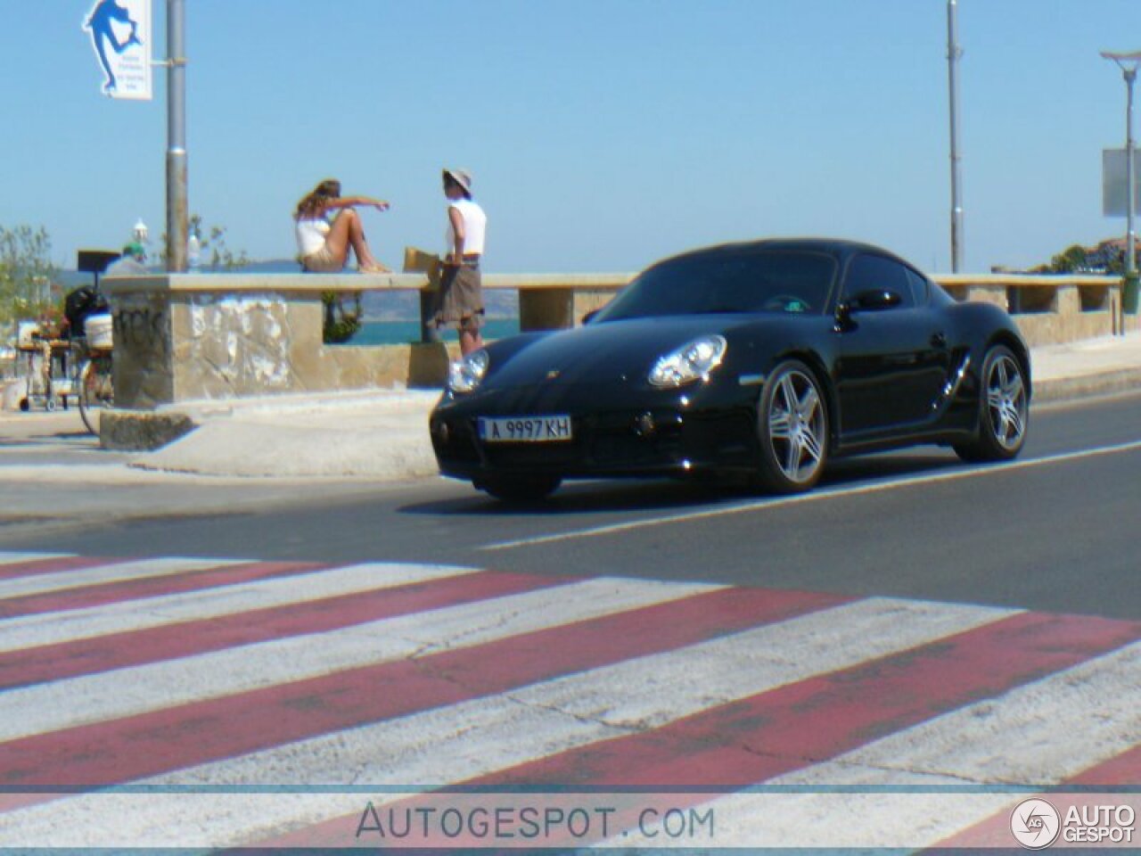 Porsche Cayman S Porsche Design Edition 1