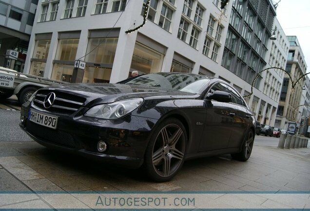 Mercedes-Benz CLS 63 AMG C219 2008