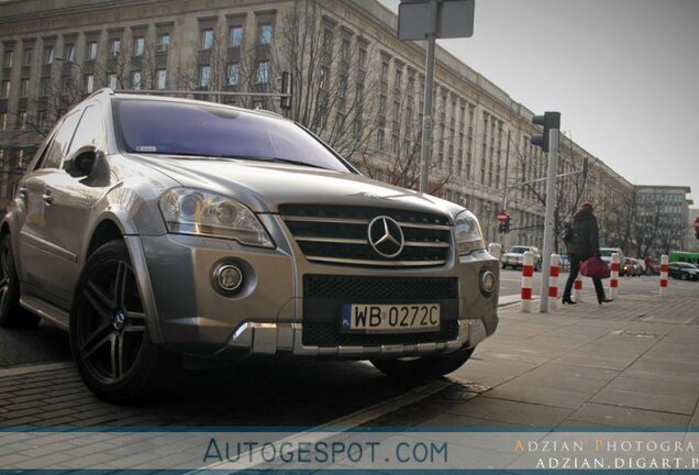 Mercedes-Benz ML 63 AMG W164 2009