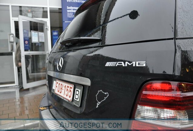 Mercedes-Benz ML 63 AMG W164