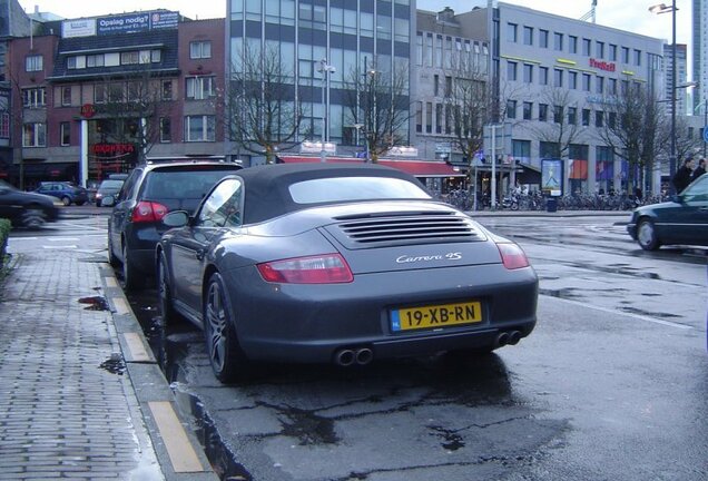 Porsche 997 Carrera 4S Cabriolet MkI