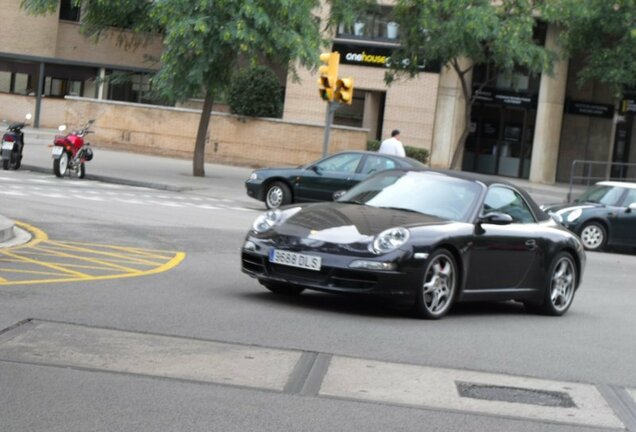 Porsche 997 Carrera S Cabriolet MkI