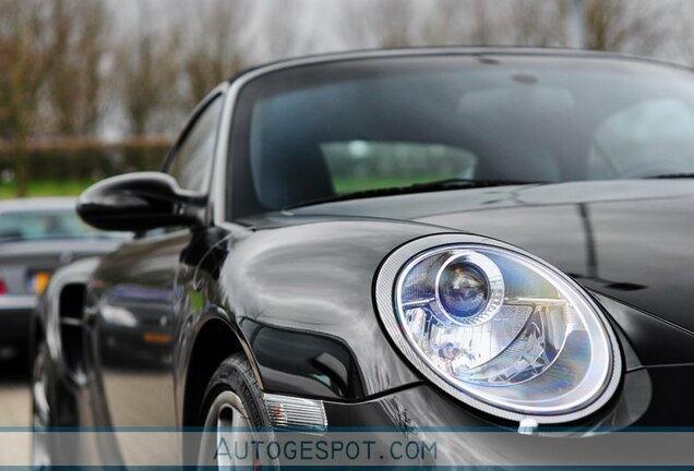 Porsche 997 Turbo Cabriolet MkI