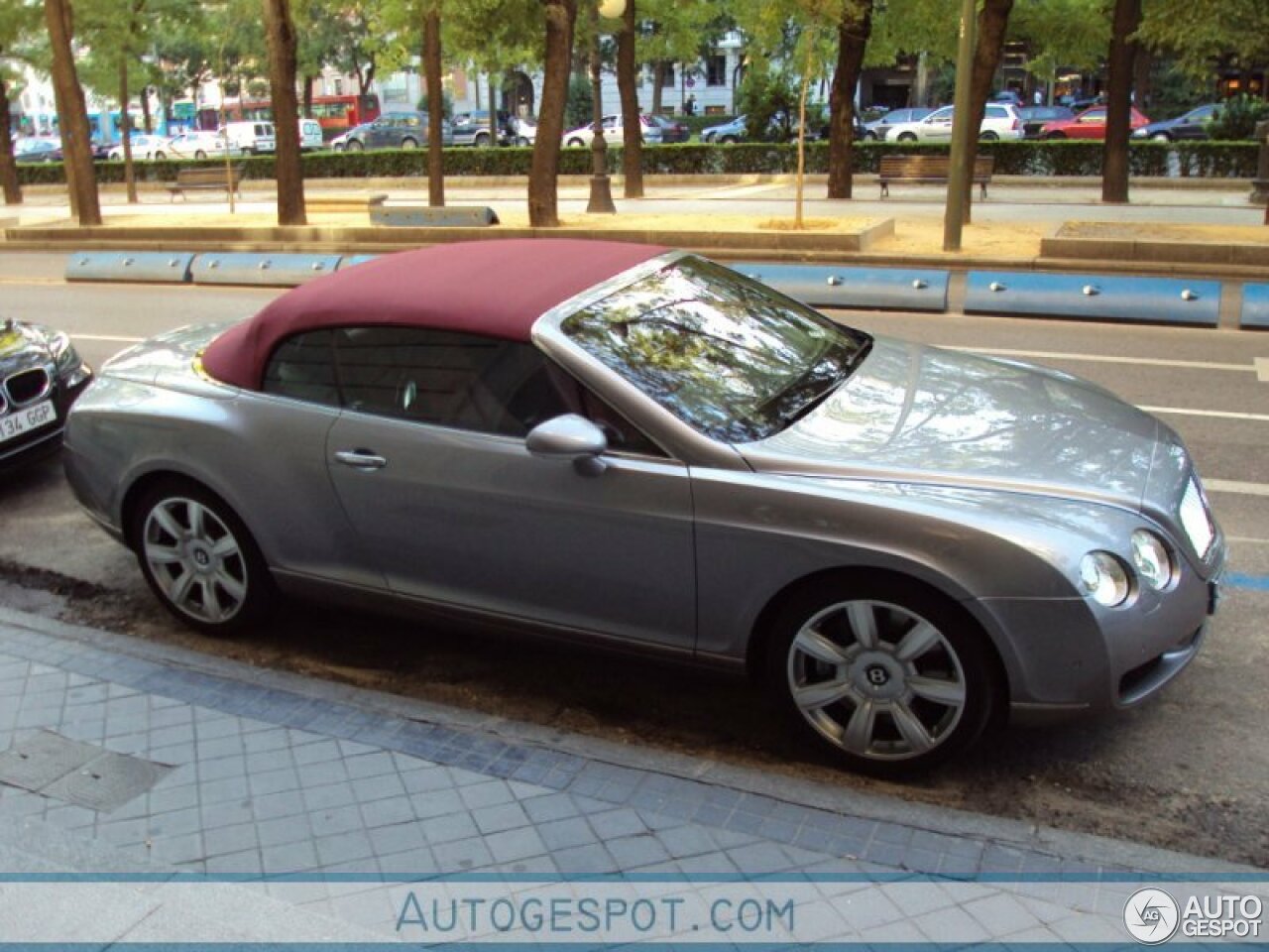 Bentley Continental GTC