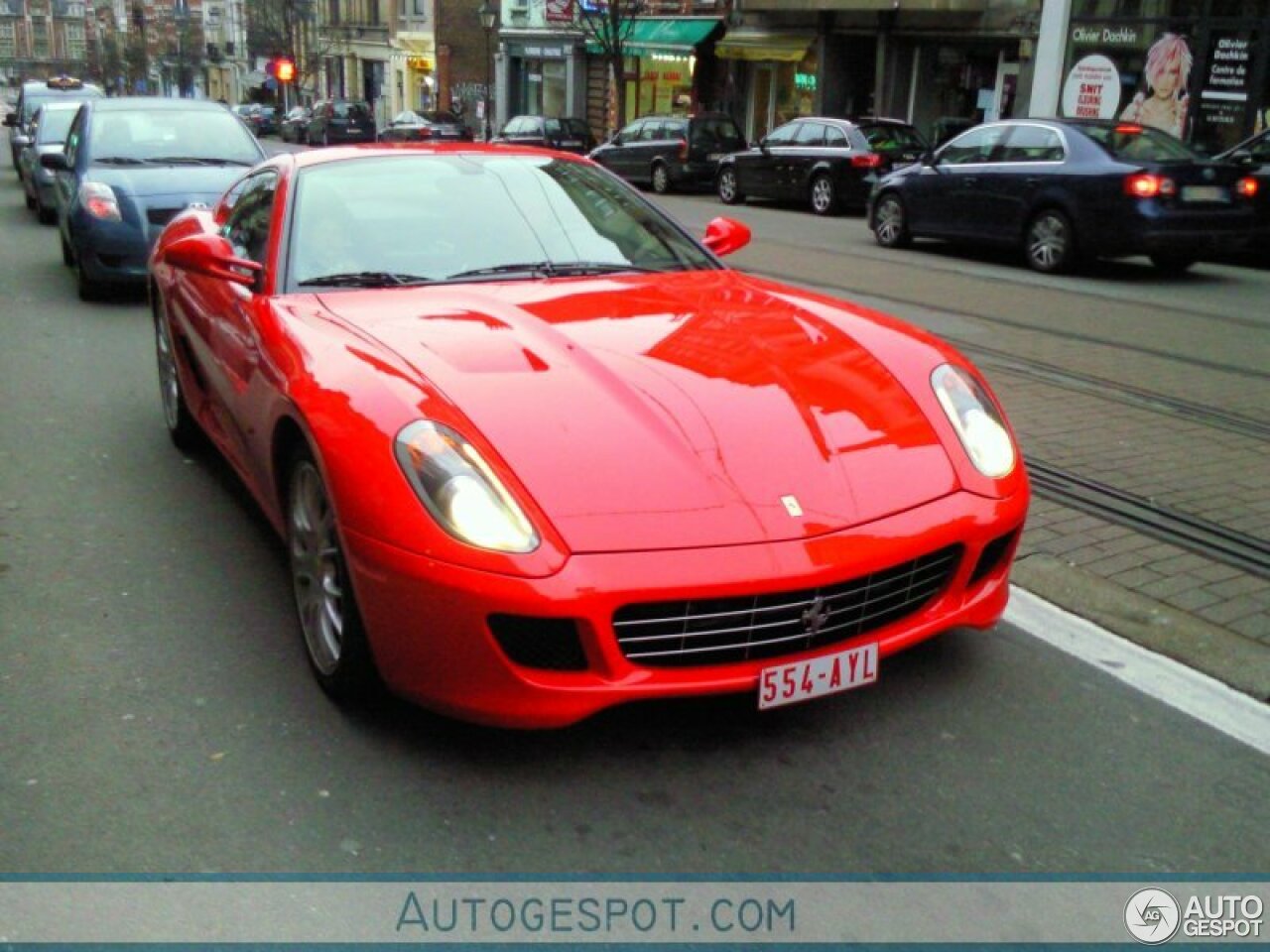 Ferrari 599 GTB Fiorano