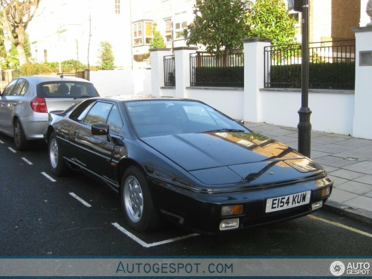 Lotus Esprit Turbo